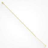 Don't Get It Twisted Anklet - EVRYJEWELS
