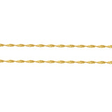 Don't Get It Twisted Waist Chain - EVRYJEWELS