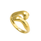  Gold Stainless Steel WATERPROOF