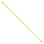 Manhattan Anklet - EVRYJEWELS