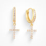 Don't Cross Me Earrings - EVRYJEWELS